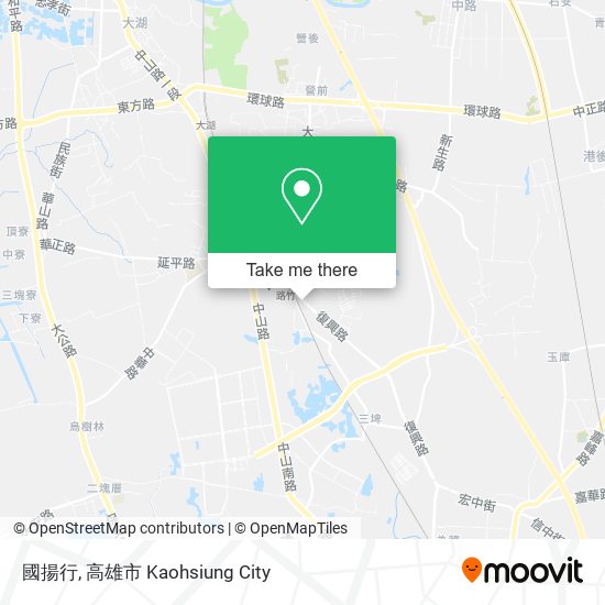 國揚行 map
