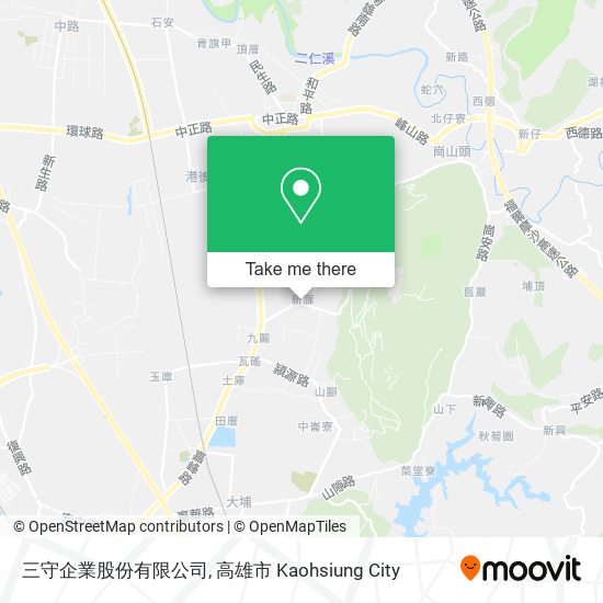 三守企業股份有限公司 map