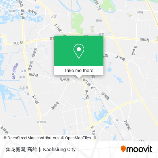 集花庭園 map