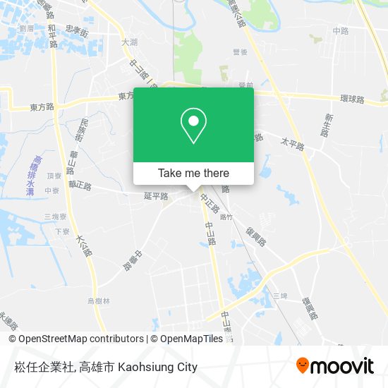 崧任企業社 map