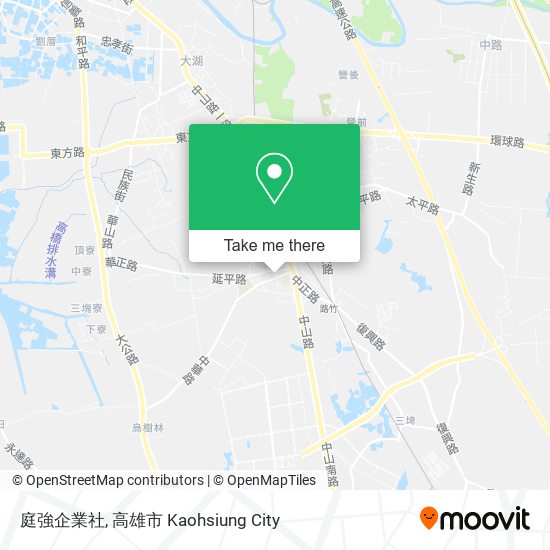 庭強企業社地圖