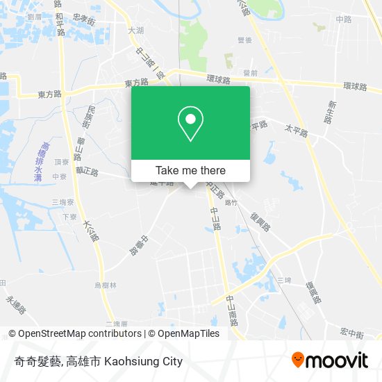 奇奇髮藝 map
