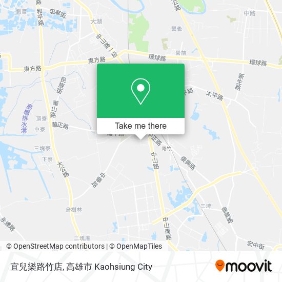 宜兒樂路竹店 map