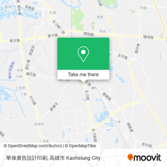 華偉廣告設計印刷 map