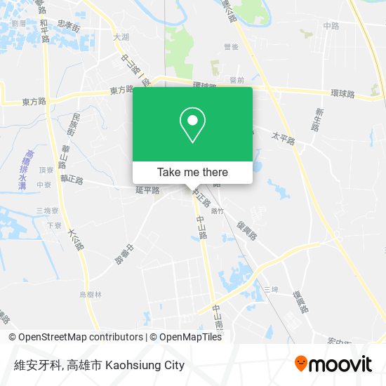 維安牙科 map