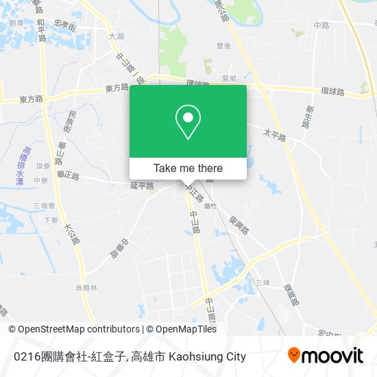 0216團購會社-紅盒子 map