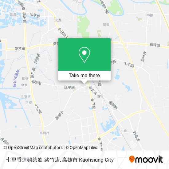 七里香連鎖茶飲-路竹店地圖