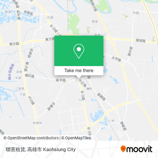 聯憲租賃 map