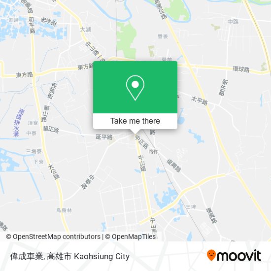 偉成車業 map