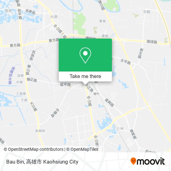 Bau Bin map