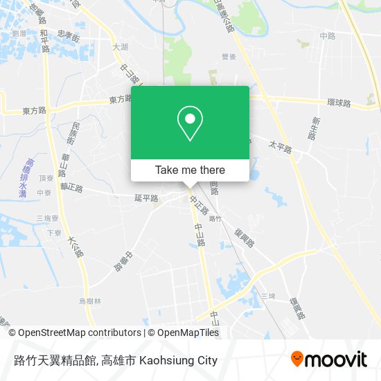 路竹天翼精品館 map