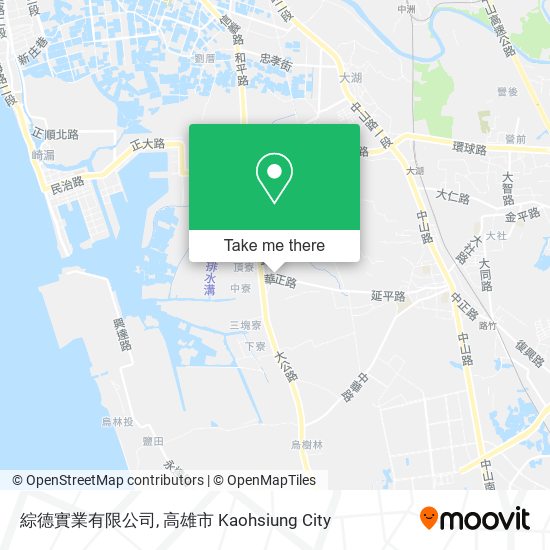 綜德實業有限公司 map