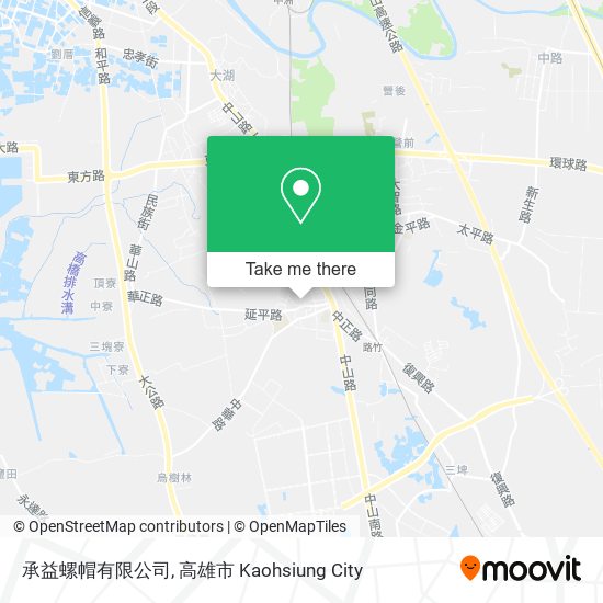 承益螺帽有限公司 map