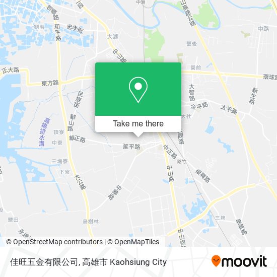 佳旺五金有限公司 map