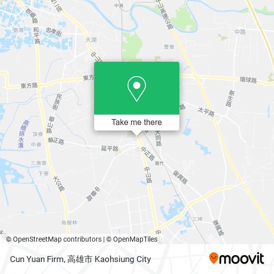 Cun Yuan Firm map