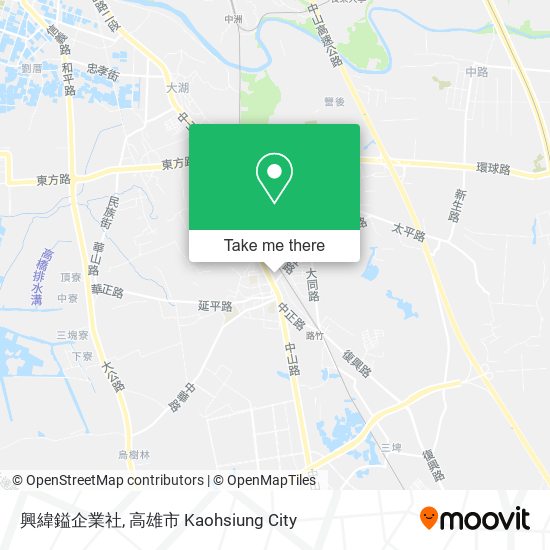 興緯鎰企業社 map