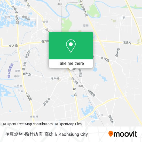 伊豆燒烤 -路竹總店地圖