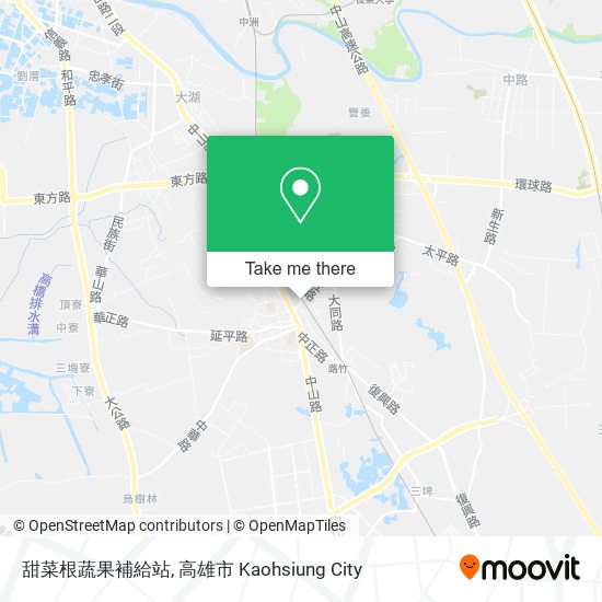 甜菜根蔬果補給站地圖