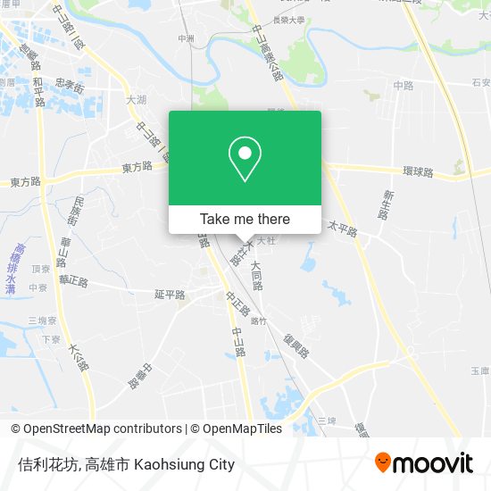 佶利花坊 map