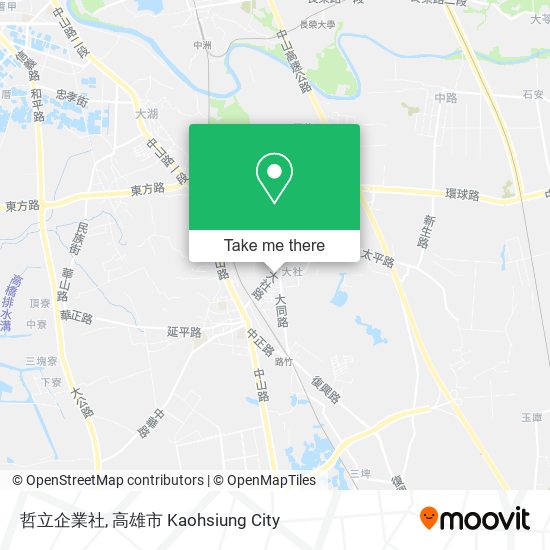 哲立企業社 map