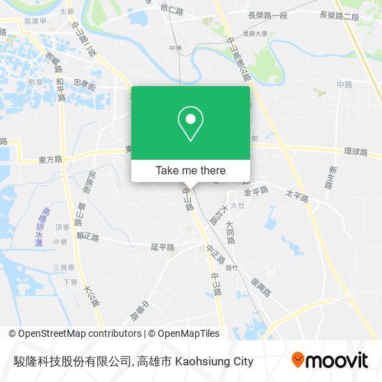 駿隆科技股份有限公司 map