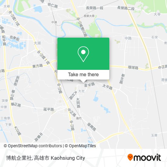 博航企業社地圖