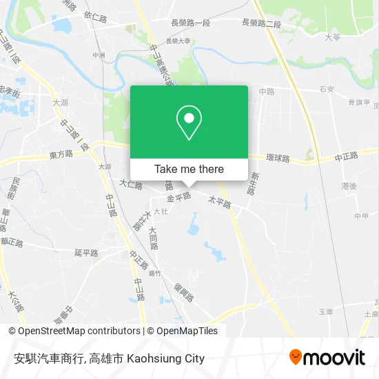 安騏汽車商行地圖