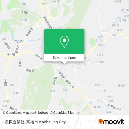 凱振企業社 map