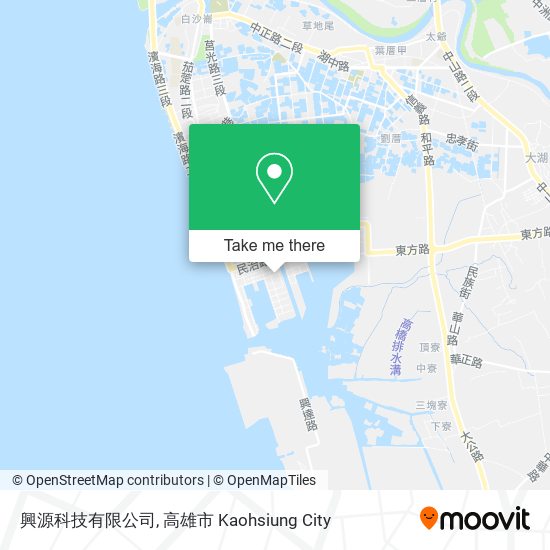 興源科技有限公司地圖