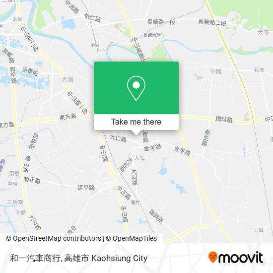 和一汽車商行 map