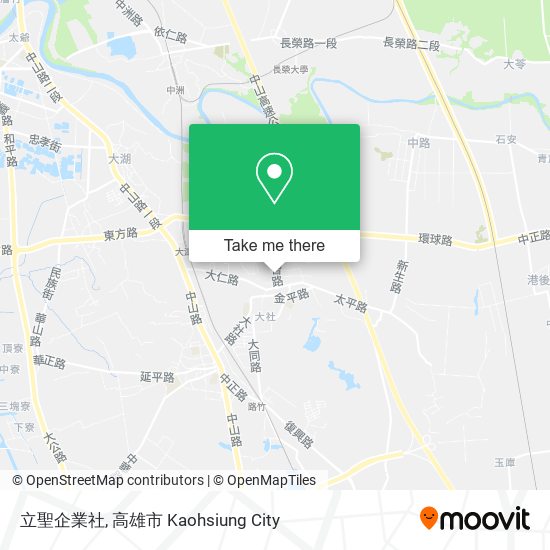 立聖企業社 map