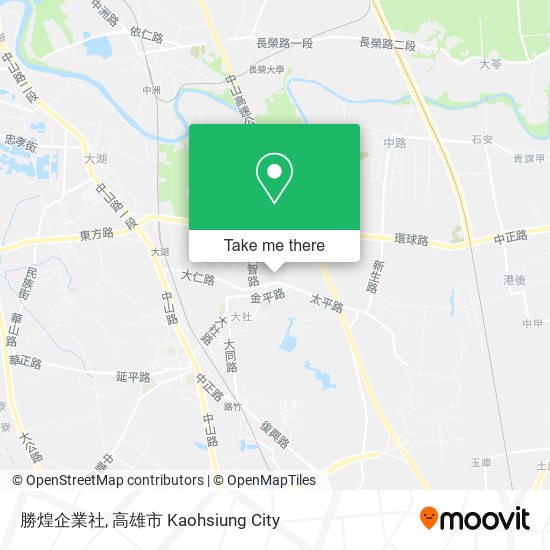 勝煌企業社地圖