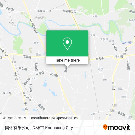 興竤有限公司 map