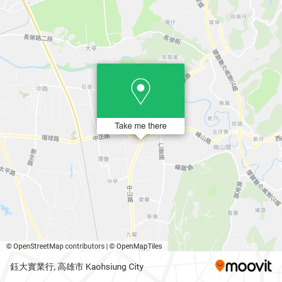 鈺大實業行 map