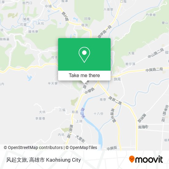 风起文旅 map