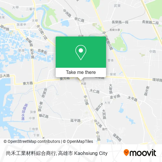 尚禾工業材料綜合商行地圖
