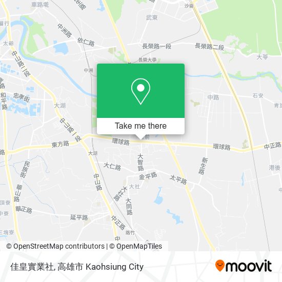 佳皇實業社 map