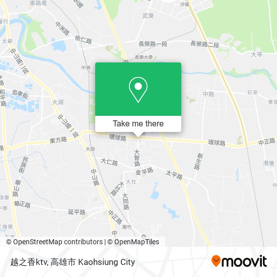 越之香ktv map