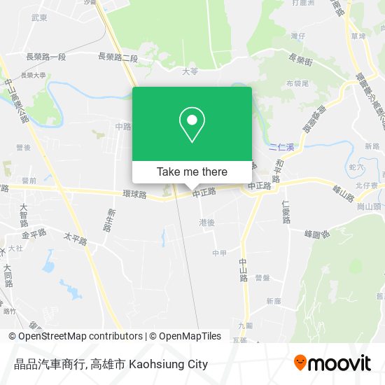 晶品汽車商行 map