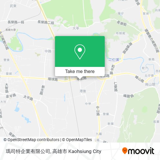 瑪司特企業有限公司 map