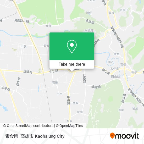 素食園 map