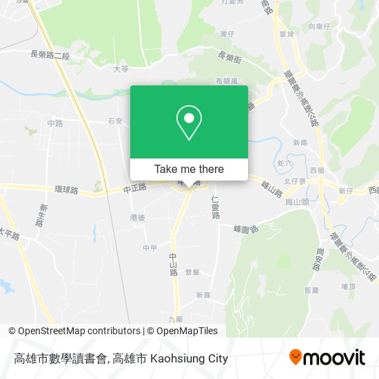 高雄市數學讀書會 map