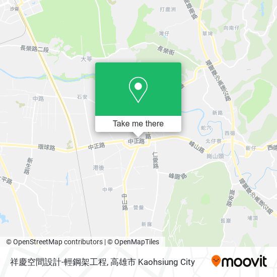 祥慶空間設計-輕鋼架工程 map
