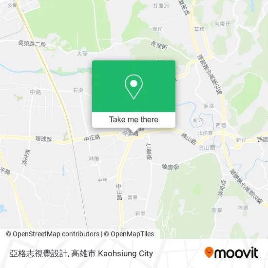 亞格志視覺設計 map