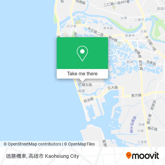 德勝機車 map