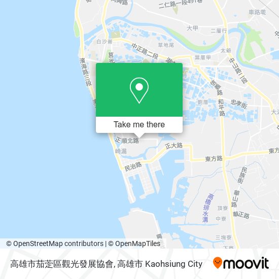高雄市茄萣區觀光發展協會地圖