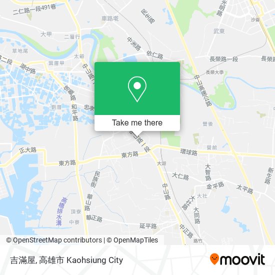 吉滿屋 map
