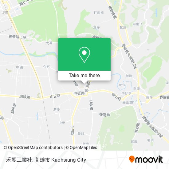 禾翌工業社 map