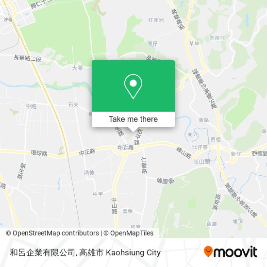 和呂企業有限公司 map