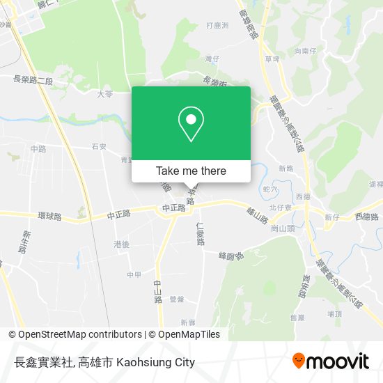 長鑫實業社地圖